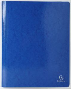 Schnellhefter Iderama dkl.blau DIN A4