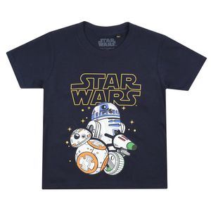 Star Wars - chlapecké tričko TV950 (146-152) (Námořnická modrá)