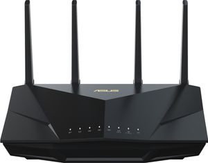 ASUS RT-AX5400 router bezprzewodowy Gigabit Ethernet Dual-band (2.4 GHz/5 GHz) Czarny