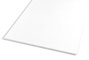 ARTENS - PVC Wandbelag LIMESTONE - Wandverkleidung - Wandfliesen - Fliesen / Beton Weiß - L.70 x B.40 cm x 4,2 mm (Dicke)
