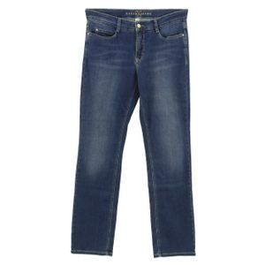 Mac - Damen 5-Pocket Jeans, DREAM - Dream denim - 5401-90, Größe:W40, Länge:L32, Farbe:mid blue authentic wash (D569)