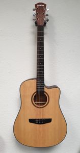 Cascha CGA200 Stage Series Dreadnought Westerngitarre
