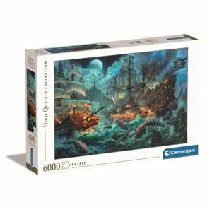 Clementoni 36530 Piratenschlacht 6000 Teile Puzzle