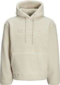 JACK & JONES Herren Teddyfleece Jorfredericksberg Teddy Sweat Hood JACK & JONES Herren Teddyfleece Jorfredericksberg Teddy Sweat Hood