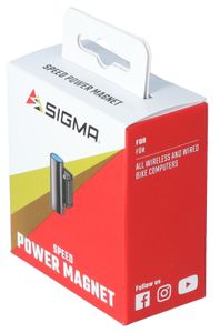Sigma-Geschwindigkeits-Leistungsmagnet (drahtlose Modelle)
