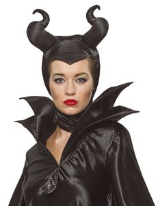 RUBIE'S Faschingskostüm Maleficent Movie Headpiece Adult, Größe: STD