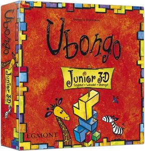 EGMONT Ubongo Junior 3D -Spiel Egmont