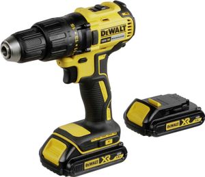 DeWALT DCD777S2T-QW - Vrtačka/šroubovák - 380 W - 2 rychlosti 13 mm - 65 N-m - 2 baterie