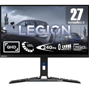 Lenovo Legion Y27qf-30 - Gaming-Monitor - raven black