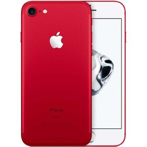 Apple iPhone 7 Smartphone (11,9 cm (4,7 Zoll)) C-Ware, Farbe:Rot, Speicherkapazität:128 GB