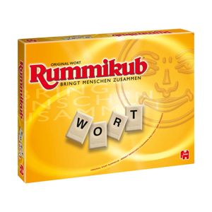 Jumbo Rummikub Original Wort Rummikub - Slovná stolová hra - Deti a dospelí - 25 min - Chlapec/Dievča - 7 rokov - Nemčina