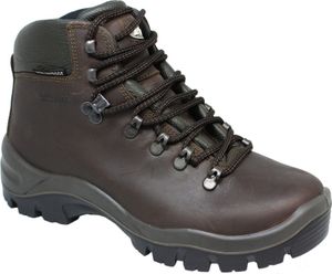 Grisport - Herren Wanderstiefel "Peaklander", Gewachstes Leder GS117 (45 EU) (Braun)