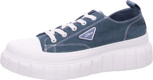 s.Oliver Damenschuhe Schnürschuhe Sportive Blau Freizeit, Schuhgröße:38 EU s.Oliver Damenschuhe Schnürschuhe Sportive Blau Freizeit, Schuhgröße:38 EU