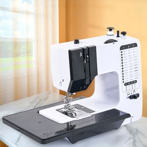 Nähmaschinen, Strickmaschine, Handnähmaschine,  Haushaltsnähmaschine, 12 Programme, 38 integrierten Sticharten, mit Anschiebetisch, für Nähanfänger