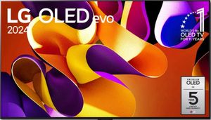 LG OLED OLED77G42LW, 195,6 cm (77"), 3840 x 2160 px, OLED, Smart TV, Wi-Fi, Šedá