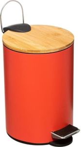 Badabfalleimer rot 3l Sammlung "Farben".