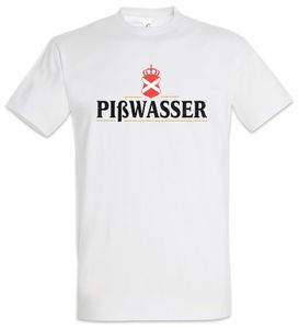 Urban Backwoods Pißwasser Beißer T-Shirt, Größe:L