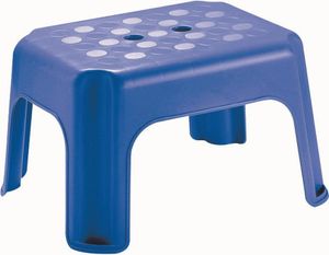Heidrun 705-0 Stołek 40x30x23cm 7050 (kolor losowy, 1 sztuka)