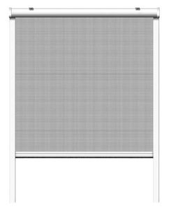 Schellenberg Insektenschutzrollo für Fenster, weiß, 130 x 160 cm, 70892