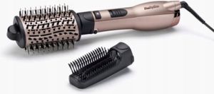Babyliss Baas90pe Warmeluchtborstel Espresso Smooth Volume
