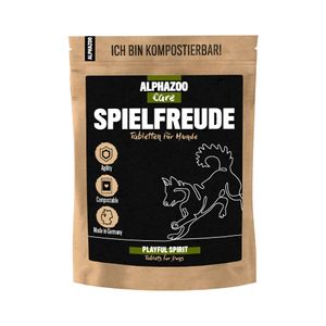 Spielfreude Tabletten für Hunde I Bewegungsfreude & Agility Tabs: 75g