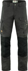 Fjällräven Barents Pro Trousers men dark grey black 52