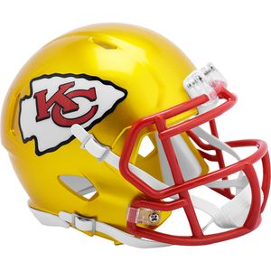 NFL Kansas City Chiefs Flash Mini Speed Helm Footballhelm Riddell Special Edition
