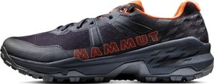 Mammut męskie buty turystyczne buty outdoor buty rekreacyjne Sertig II Low GTX, Kolor:Czarny, Rozmiar buta:EUR 46, Nr. artykułu:-00533 czarny / żywy pomarańczowy