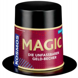Kosmos MAGIC Magický klobouk Mini Neuvěřitelný hrnek na peníze