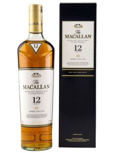 The Macallan 12 Jahre Sherry Oak 70 cl