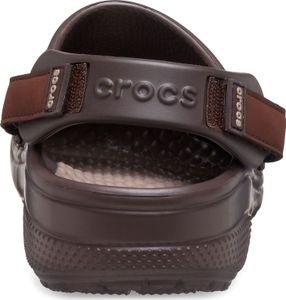 Crocs Yukon Vista II LiteRide Clog Sandalen Espresso/Mushroom 42-43