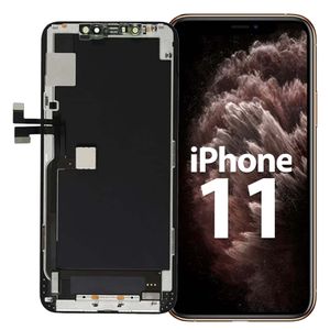 Display für iPhone  Ersatzbildschrim mit Rahmen – IPhone 11
