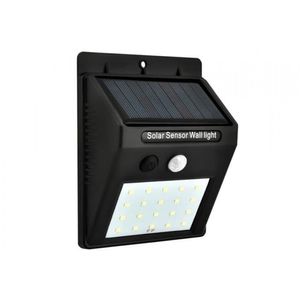 Solarleuchte 20 LEDs Bewegungssensor Außenleuchte Wandleuchte Wetterfest 5015