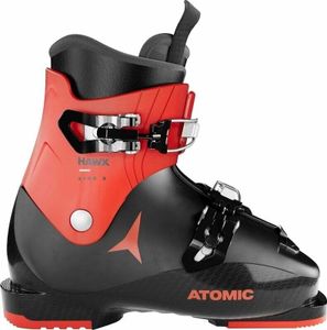 Atomic Hawx Kids 2 Black/Red 20/20,5 Buty do narciarstwa zjazdowego