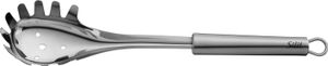 Silit Classic Line Spaghettilöffel 32 cm, Edelstahl teilmattiert, spülmaschinengeeignet, ideal als Nudelzange