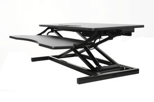 Höhenverstellbarer Schreibtischaufsatz Sitz-Steh-Schreibtisch höhenverstellbar