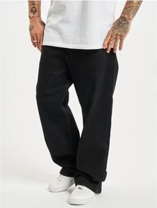 Dangerous DNGRS - Herren Homie Baggy Jeans BLACK-W32/L32