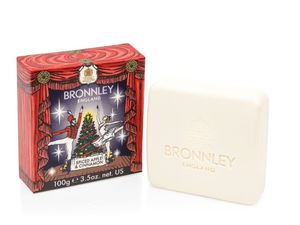 Bronnley Luxus Seife Apple & Cinnamon in Geschenkbox 100 g