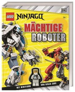 LEGO® NINJAGO® Mächtige Roboter: Mit Minifigur von Ninja Zane