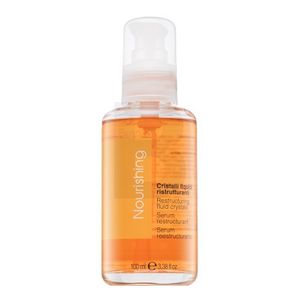 Fanola Nourishing Restructuring Fluid Crystals Serum für geschädigtes Haar 100 ml