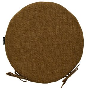 AMPO poduszka na krzesło siedzisko stołek taboret okrągła 40 cm