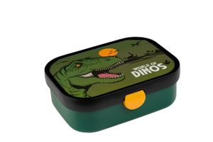 Mepal Brotdose mit Bento Einsatz Pop-Up Dino