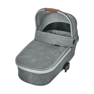 Maxi-Cosi Oria Babywanne, groß, bequem und federleichter Kinderwagenaufsatz, geeignet für Maxi-Cosi-Kinderwagen/Buggys, nutzbar ab der Geburt - 6 Monate, (ca. 0-9 kg), nomad grey, Grau