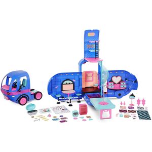 MGA L.O.L. Surprise Glamper Karavan OMG 4v1 elektricky modrá