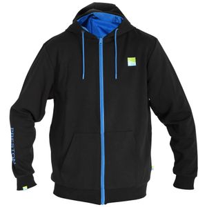 Bluza Wędkarska Rozpinana Z Nadrukiem Preston Pro Zip Hoodie r. XXXXL