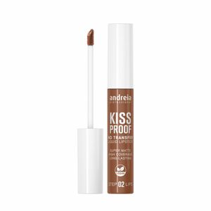 Lippenstift Andreia Kiss Proof Nº 6 Helles Schokoladenbraun 8 ml