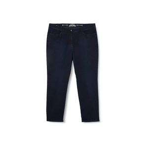 Raphaela by Brax -  Damen 5-Pocket Super Slim-Fit Jeans in Ultra Dynamic-Qualität, Style Laura Slash (10-6520), Größe:38, Farbe:DARK BLUE MIT EFFEKT (23)