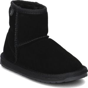 Emu Schuhe Australia Australia Wallaby Mini, K10103BLACK