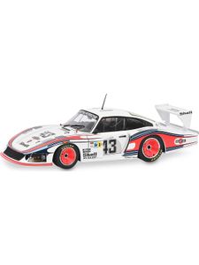 Spielwaren Porsche 935 MobyDick #43 weiß/rot 1:18 Modellautos Modellbau