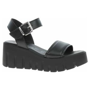 Tamaris Damen  Sandalen 1-28712-42 Schwarz